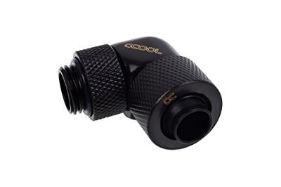 Alphacool Eiszapfen Anschluss 90 Grad G1/4 Zoll AG auf 13/10mm Waterkoelinghoekverbinder Alphacool Eiszapfen Anschluss 90 Grad G1/4 Zoll AG auf 13/10mm Waterkoelinghoekverbinder