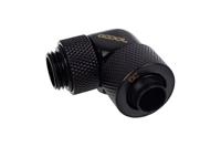 Alphacool Eiszapfen Anschluss 90 Grad G1/4 Zoll AG auf 13/10mm Waterkoelinghoekverbinder - thumbnail
