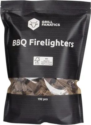 Grill Fanatics aanmaakblokjes - 192 stuks