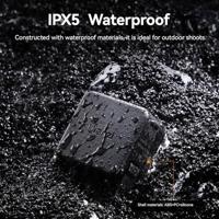 Ulanzi R099 Mini Super Clamp met compact balhoofd - thumbnail