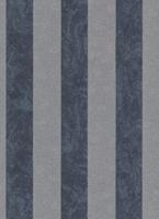Dutch Wallcoverings Behang Carat Deluxe Streep Antraciet/Zilver 10077-37 - thumbnail