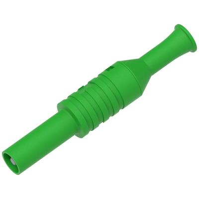 Electro PJP 1065-CD1-V Laboratoriumstekker Stekker Stift-Ø: 4 mm Groen 1 stuk(s) Piece