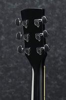 Ibanez PF15-BK dreadnought-model akoestische westerngitaar zwart - thumbnail