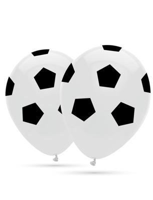 Voetbal Ballonnen (12st)