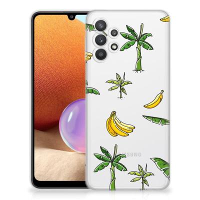 Samsung Galaxy A32 4G | A32 5G Enterprise Editie | TPU Case | Banana Tree