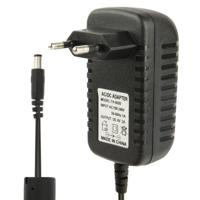 Hoge kwaliteit EU stekker AC 100-240V naar 6V 2A gelijkstroomadapter Tips: 5.5 x 2.1 mm lengte van de kabel: 1.1m(Black) - thumbnail