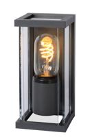 Lucide CLAIRE - Wandlamp Binnen/Buiten - 1xE27 - IP54 - Antraciet - thumbnail