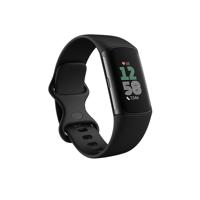 FitBit Charge 6 Activiteitentracker S/L Zwart - thumbnail