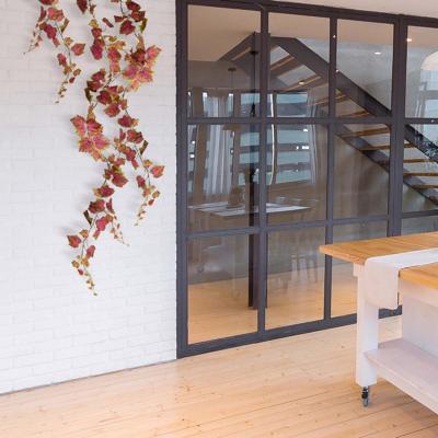 Kunst Druivenblad Guirlande hanger 180cm - roze Kunst Druivenblad Guirlande hanger 180cm - roze