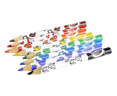 Crayola mini kids - dikke kleurpotloden, 8st. - thumbnail