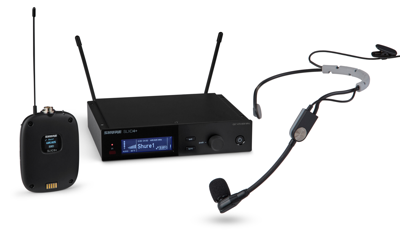 Shure SLXD14+E/SM35-G65