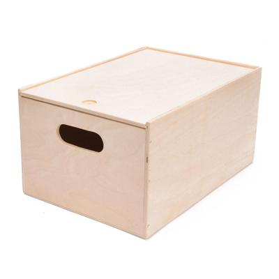 Opbergkist met schuifdeksel - Klein Opbergkist met schuifdeksel - Klein