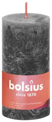 Bolsius Stompkaars 5cm Stormy Grijs