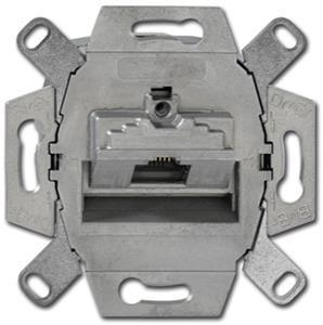 Busch Jaeger inbouw unit UTP CAT6 RJ45 enkel - 4691075 Busch Jaeger inbouw unit UTP CAT6 RJ45 enkel - 4691075