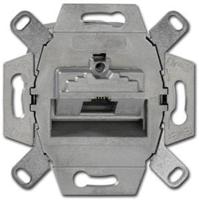 Busch Jaeger inbouw unit UTP CAT6 RJ45 enkel - 4691075 - thumbnail