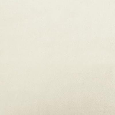 Kinderbank 70x45x30 cm fluweel crèmekleurig