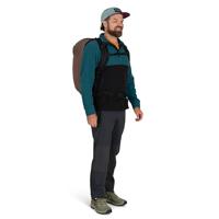 Osprey Metron 24 Pack Rugtas Black/Anchor Blue 24L - thumbnail