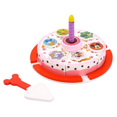 Disney mickey mouse houten verjaardagstaart 18 maanden