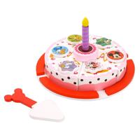 Disney mickey mouse houten verjaardagstaart 18 maanden - thumbnail