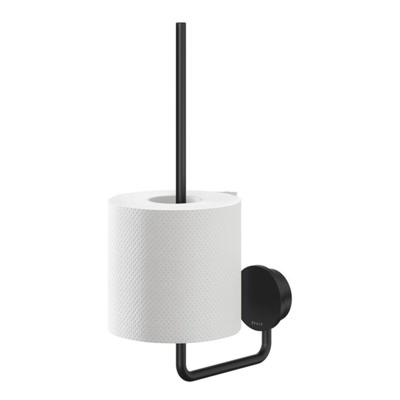 Reserverolhouder Geesa Opal Zwart Geesa Reserverolhouder Geesa Opal Zwart Geesa