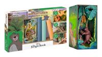 Disney Revell - tiny adventures book nook - the jungle book - thumbnail