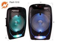 N-Gear The FLASH 1510 - Portable Trolley Bluetooth Speaker - thumbnail