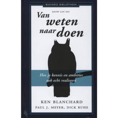 Van weten naar doen (Hardback)
