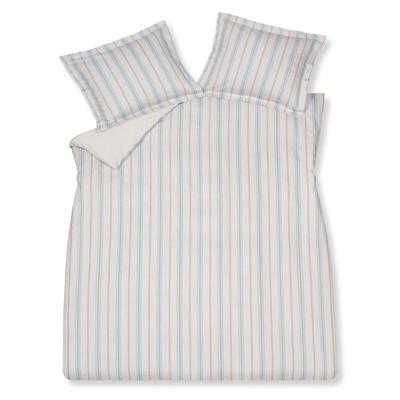 Vandyck Vandyck Dekbedovertrek SERENE LINES powder blue 2-persoons (200x200/220 )