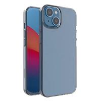 Casecentive Silicone case iPhone 14 Plus transparant - thumbnail