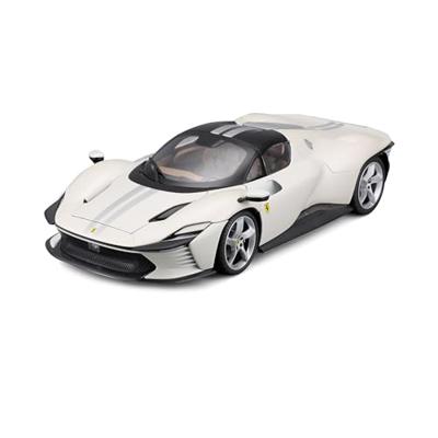 Bburago Ferrari Daytona SP3, Weiß 1:18 Auto Bburago Ferrari Daytona SP3, Weiß 1:18 Auto