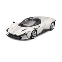 Bburago Ferrari Daytona SP3, Weiß 1:18 Auto - thumbnail