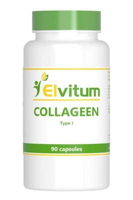 Elvitum Collageen Peptan Vegicaps