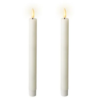 Lumineo leddinerkaars d2h24cm 2st wit