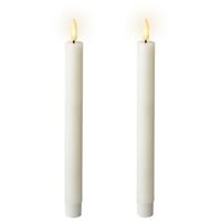 Lumineo leddinerkaars d2h24cm 2st wit - thumbnail