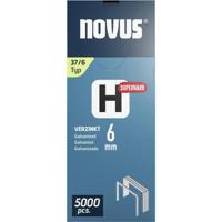 Novus Tools 042-0770 Nieten met fijn draad Type 37 5000 stuk(s) Afm. (l x b) 6 mm x 10.6 mm - thumbnail