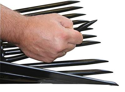 MM Eurotool Vijgenvork mm kunststof abs met zijversterking los