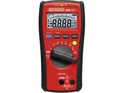 BENNING MM 6-1 Digitale Multimeter TRUE RMS