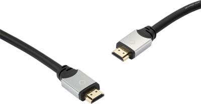 Oehlbach: Black Magic HDMI-kabel w. Ethernet - 1,20 meter Oehlbach: Black Magic HDMI-kabel w. Ethernet - 1,20 meter