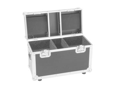 Roadinger ROADINGER Flightcase 2x LED TSL-150