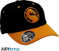 Mortal Kombat - Orange Logo Cap - thumbnail