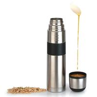 BergHOFF Essentials thermosfles 1 l Zwart, Roestvrijstaal - thumbnail