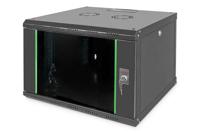 Digitus DN-19 07U-6/6-SW rack 7U Wandrek Zwart - thumbnail