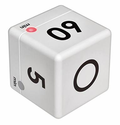 TFA Dostmann Timer Cube Timer Wit Digitaal