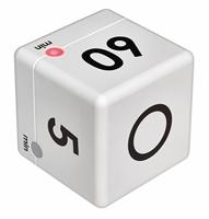TFA Dostmann Timer Cube Timer Wit Digitaal - thumbnail