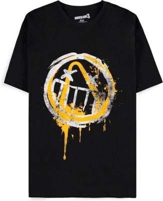 Borderlands 3 - Punk Smiley Men's Short Sleeved T-shirt