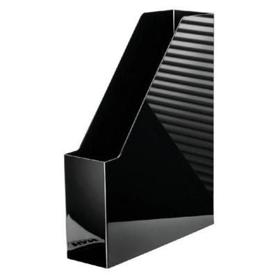 Tijdschriftcassette Han Iline zwart | 2 stuks