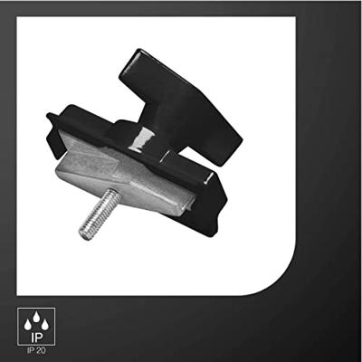 SLV AdapterS-Track mechanic adapter zwart - 175210