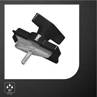 SLV AdapterS-Track mechanic adapter zwart - 175210 - thumbnail
