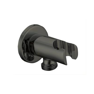 Handdouchehouder Best Design Moya Opsteek Muuraansluiting Gunmetal Handdouchehouder Best Design Moya Opsteek Muuraansluiting Gunmetal