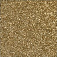 Creativ Company Opstrijkfolie glitter goud, a5 - thumbnail